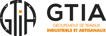 GTIA groupement de travaux industriels et artisanaux logo
